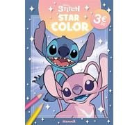 Disney Stitch - Star Color (Stitch et Angel) - Collectif - Hemma - broché - Document jeunesse