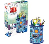 Disney Stitch Stitch Pencil Holder 3D Puzzle 57Pcs 54 pcs Taille unique Unisex