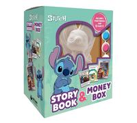 Disney Stitch: Story Book & Money Box