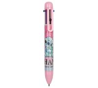 DISNEY Stitch Stylo multicolore 6en1, automatique, couleur, stylo scolaire
