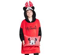 Disney Stitch Sweat capuche polaire pour filles et adolescentes Couverture capuche 2 en 1 surdimensionne, taille unique, cadeaux pour fill
