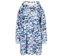 DISNEY Stitch Sweat/peignoir/couverture avec capuche, femme, avec poches M-L