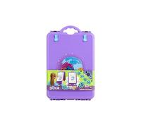 Disney Stitch | Tableau à Dessin | Ardoise Effaçable | Chevalet portable avec poignée et tableau à dessin, coloriages et stickers de Stitch, peintures et support inclus, dès 3 ans