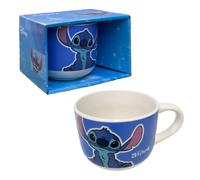 Disney Stitch Tasse à Café, Tasse en Céramique, Tasse à Motif de Stitch Classique, Cadeau de Stitch pour Adultes et Adolescents
