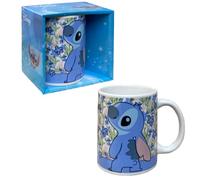 Disney Stitch Tasse à Café, Tasse en Céramique, Tasse à Motif de Stitch Tropical, Cadeau de Stitch pour Adultes et Adolescents