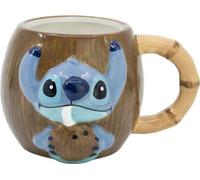 Disney Stitch - Tasse en céramique 3D dans une boîte cadeau de la collection Coconut 325 ml