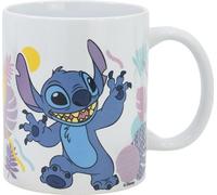 Disney Stitch - Tasse en céramique de la collection Hawaian Flower 325 ml
