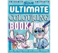 Disney Stitch The Ultimate Colouring Book by Walt Disney Walt Disney (Auteur)