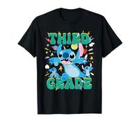 Disney Stitch Third Grade Back to School 1st Day of School T-Shirt