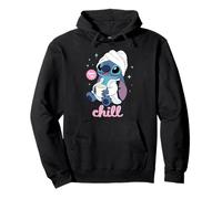 Disney Stitch "Time to Chill" Bathrobe Relaxation Self-Care Sweat à Capuche
