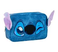 CERDÁ LIFE'S LITTLE MOMENTS – Trousse de toilette Stitch – Bleu, grande capacité