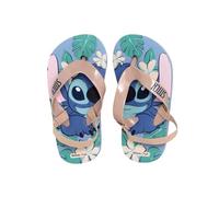 Disney Stitch Tongs Garçons et Filles, Sandales D'été élastiques, Tailles EU 22 à 29 (Beige, Système Taille Chaussures EU, Enfant de 2 à 5 ans, Femme, Numérique (intervalle), Moyen, 22, 23)