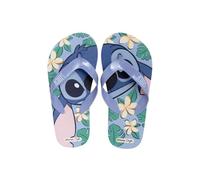 Disney Stitch Tongs pour Garçons et Filles, Sandales D'été, Tailles EU 28 à 34 (Bleu, Système Taille Chaussures EU, Adolescent, Femme, Numérique (intervalle), Moyen, 34, 35)
