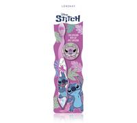 Disney Stitch Toothbrush with Cap brosse à dents pour enfant 3 y+ 1 pcs