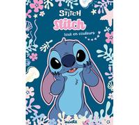 Disney Stitch - Tout en couleurs - Stitch tout en couleurs - Collectif - Hemma - broché - Document jeunesse