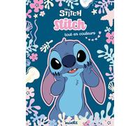 Tout en couleurs - Stitch tout en couleurs - coloriage 6 ans - coloriage Stitch - coloriage Disney