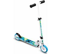 Disney Stitch Trottinette 2 roues Frein à pied pliable Blanc/Bleu
