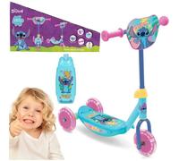 DISNEY Stitch Trottinette pour filles, trottinette D'ÉQUILIBRE, réglable, jusqu'à 20 kg