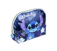 Disney Stitch Trousse de beauté Motif tropical Sac de voyage Cadeau pour filles, femmes et adolescentes