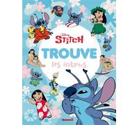 Disney Stitch - Trouve les intrus - Collectif - Hemma - broché - Livre-jeu