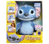 Disney Stitch Ultimate Interactive Peluche - Jouet Réaliste Qui Parle Et Bouge