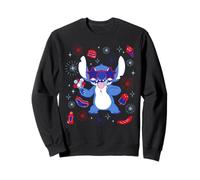 Disney Stitch USA Americana Snacks Collage 4th of July 250th Sweatshirt