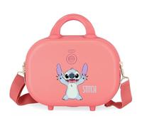 Disney Stitch Valise Enfant Playfull de Joumma, Valise Cabine Rigide en ABS, Serrure TSA, 4 Roues, Bagage à Main