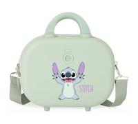 Disney Stitch Valise Enfant Playfull de Joumma, Valise Cabine Rigide en ABS, Serrure TSA, 4 Roues, Bagage à Main