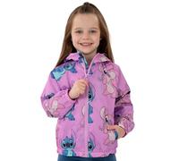 Disney Stitch Veste, Imperméable Fille Lilo Et Stitch, Manteau De Pluie Fille, Imperméable Enfant Angel, Violet 8-9 Ans