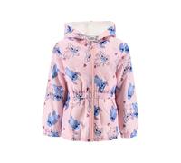 Disney Stitch Veste pour Fille, Sweatshirt au design Classique Textile Doux, Veste à Capuche 3D pour Filles, Tailles 3 à 8 Ans (FR/ES, Âge, 4 ans, Taille normale, Rose)