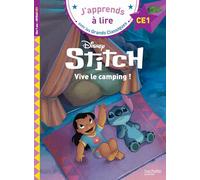 Audrey Fourches – Disney – Stitch : Vive le camping ! – CE1 – Broché