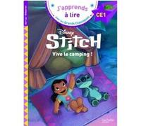 Audrey Fourches – Disney – Stitch : Vive le camping ! – CE1 – Broché