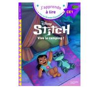Audrey Fourches – Disney – Stitch : Vive le camping ! – CE1 – Broché