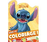 Disney Stitch - Vive le coloriage ! (Stitch fruits) - Collectif - Hemma - broché - Document jeunesse