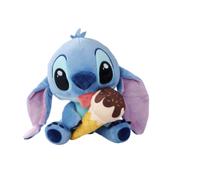 Disney Stitch w. Ice Cream, 25cm