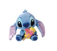 Peluche Disney Stitch avec glace à l'eau 25 cm