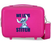 Disney Stitch We Love ABS adaptable Schminkkoffer