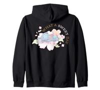 Disney Stitch What a Sweet Day Sakura Spring Cherry Blossom Sweat à Capuche