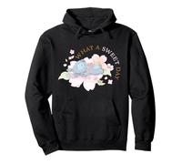Disney Stitch What a Sweet Day Sakura Spring Cherry Blossom Sweat à Capuche