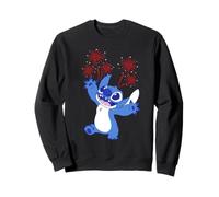 Disney Stitch with Fireworks Americana 4th of July USA 250th Sweatshirt