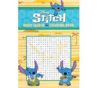 Disney Stitch Word Search and Coloring