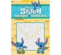 Disney Stitch Word Search And Coloring Book