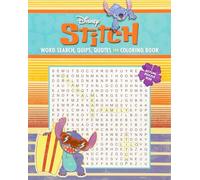 Disney Stitch Word Search, Quips, Quotes and Coloring Book