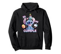 Disney Stitch y Scrump ES Mi Cumple Regalo Cumpleaños Sweat à Capuche