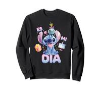Disney Stitch y Scrump ES Mi Día Regalo Cumpleaños Sweatshirt