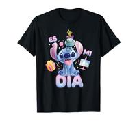 Disney Stitch y Scrump ES Mi Día Regalo Cumpleaños T-Shirt