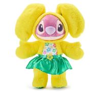 Disney Store Angel Oster Peluche officielle Lilo & Stitch en costume de lapin 37 cm