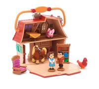 Disney Store Coffret Maisonnette de Belle, Collection Disney Animators Littles