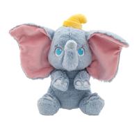 Disney Store Collection officielle Babies - Peluche Dumbo en tissu d'emmaillotage avec détails en peluche - Jouet en peluche officiel - Jouets en peluche pour bébés - Parfait pour les fans et les