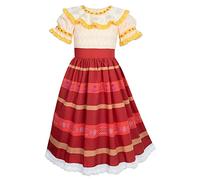 Disney Store Costume Dolores unisexe pour enfants - Encanto 3, multicolore - XS